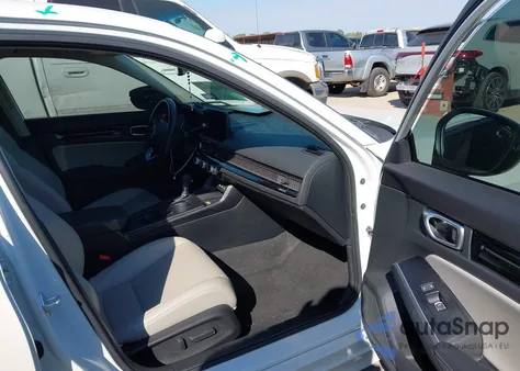 2023 Honda Civic Touring из США, поврежденный, VIN 2HGFE1F97PH318258